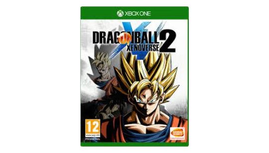 Dragon Ball Xenoverse 2 Xbox One cover