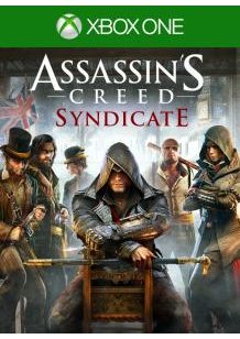 Assassins Creed Syndicate Xbox One cover