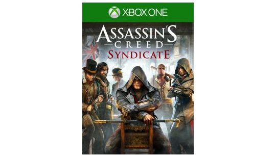 Assassins Creed Syndicate Xbox One cover