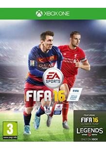 FIFA 16 Xbox One cover