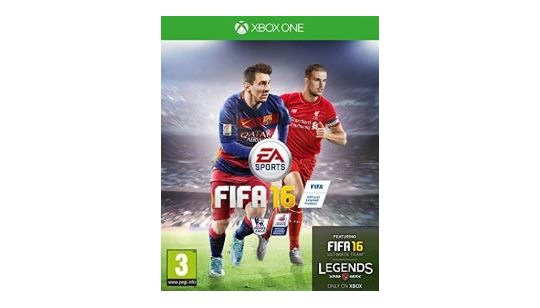 FIFA 16 Xbox One cover