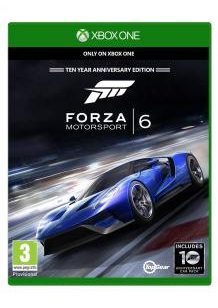 Forza Motorsport 6 Xbox One cover