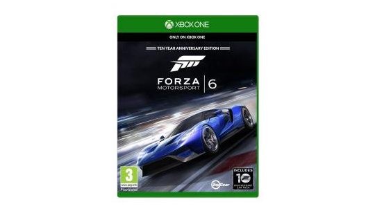 Forza Motorsport 6 Xbox One cover