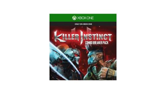 Killer Instinct Xbox One cover