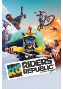Riders Republic Xbox One cover
