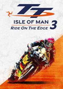 TT Isle Of Man Ride On The Edge 3 cover