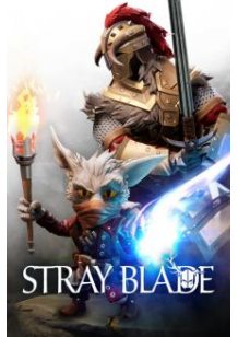 Stray Blade Xbox One cover