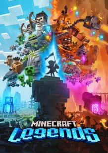 Minecraft Legends (Xbox One) cover