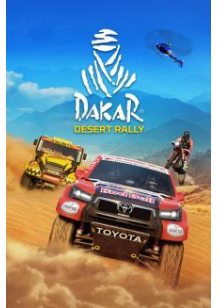 Dakar Desert Rally Xbox One cover
