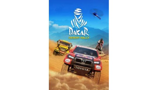 Dakar Desert Rally Xbox One cover