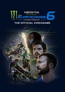 Monster Energy Supercross 6 cover
