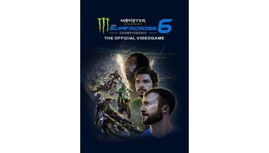 Monster Energy Supercross 6 cover