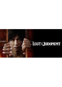 Lost Judgment Xbox One cover