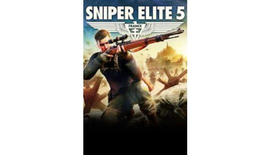 Sniper Elite 5 Xbox One cover