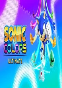 Sonic Colors Ultimate cover