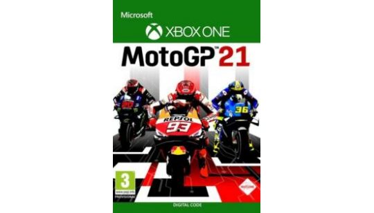 MotoGP 21 Xbox One cover
