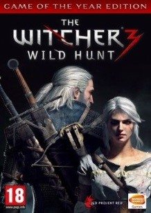 The Witcher 3: Wild Hunt GOTY cover