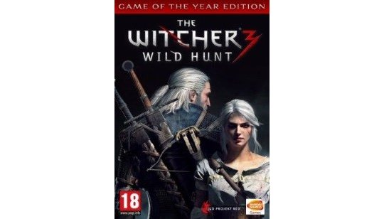 The Witcher 3: Wild Hunt GOTY cover