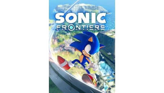 Sonic Frontiers cover