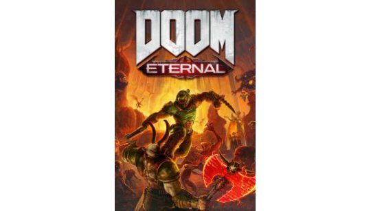 DOOM Eternal Xbox One cover