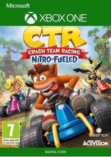 Crash Team Racing Nitro-Fueled Xbox One cover