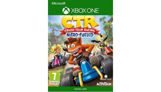 Crash Team Racing Nitro-Fueled Xbox One cover