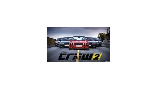 The Crew 2 Xbox One cover