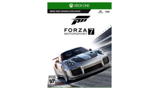 Forza Motorsport 7 Xbox One cover