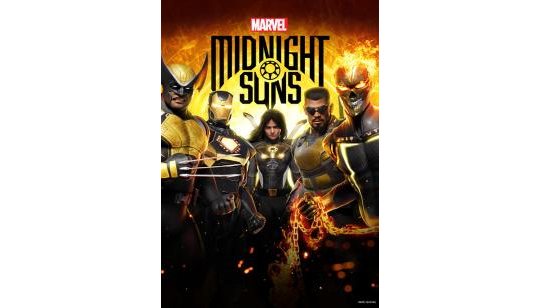 Marvel's Midnight Suns (PC) cover