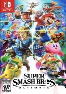 Super Smash Bros Ultimate Switch cover