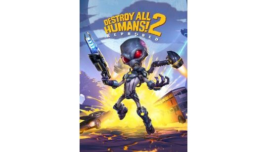Destroy All Humans! 2 Reprobed cover
