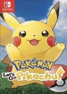 Pokémon: Let's Go Pikachu! Switch cover