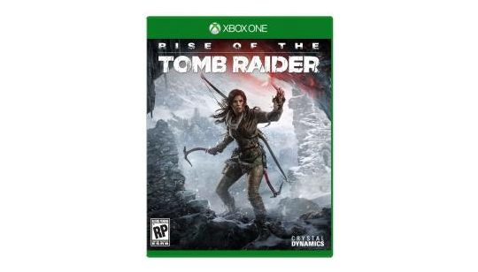 Rise of the Tomb Raider Xbox One cover
