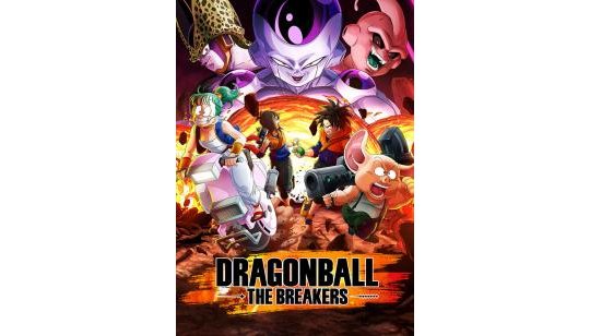 DRAGON BALL: THE BREAKERS cover