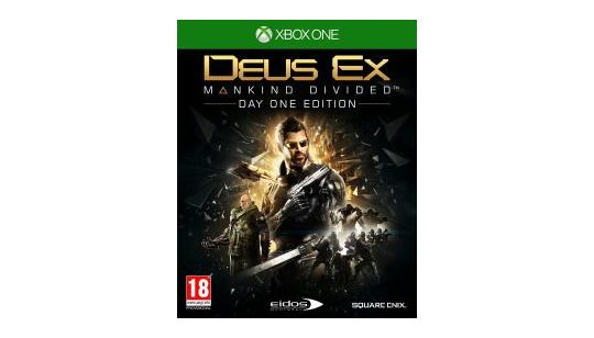 Deus Ex: Mankind Divided Xbox One cover
