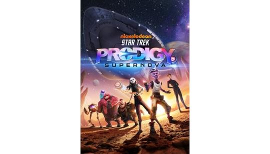 Star Trek Prodigy: Supernova cover