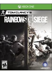 Tom Clancys Rainbow Six Siege Xbox One cover