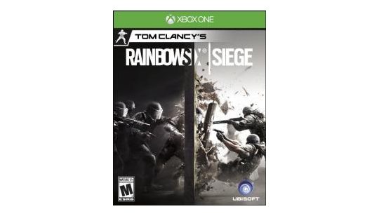 Tom Clancys Rainbow Six Siege Xbox One cover