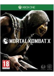 Mortal Kombat X Xbox One cover