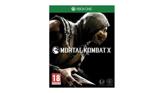 Mortal Kombat X Xbox One cover