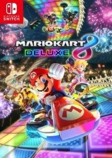 Mario Kart 8 Deluxe Switch cover