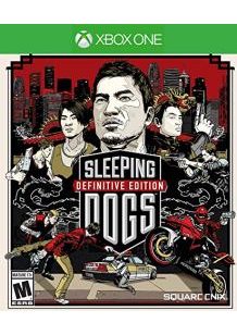 Sleeping Dogs Definitive Edition Xbox One cover