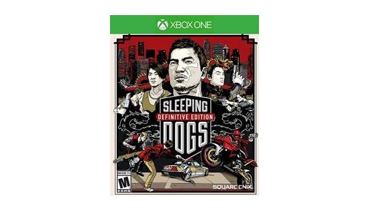 Sleeping Dogs Definitive Edition Xbox One cover