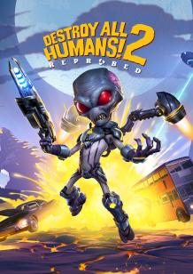 Destroy All Humans! 2 cover