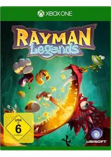 Rayman Legends Xbox One cover