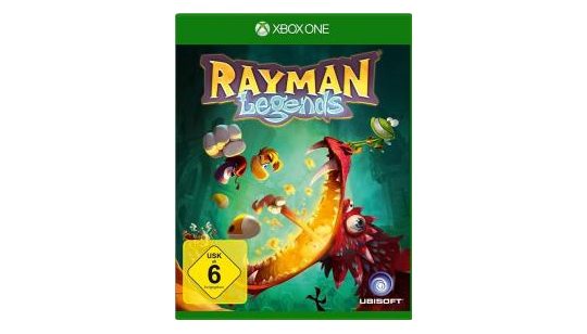 Rayman Legends Xbox One cover