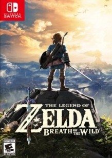 The Legend of Zelda: Breath of the Wild Switch cover