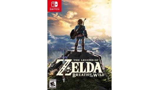 The Legend of Zelda: Breath of the Wild Switch cover