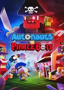 Autonauts vs Piratebots cover