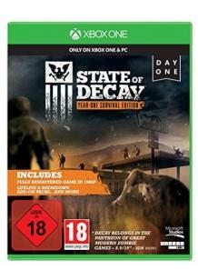 State of Decay Xbox One cover